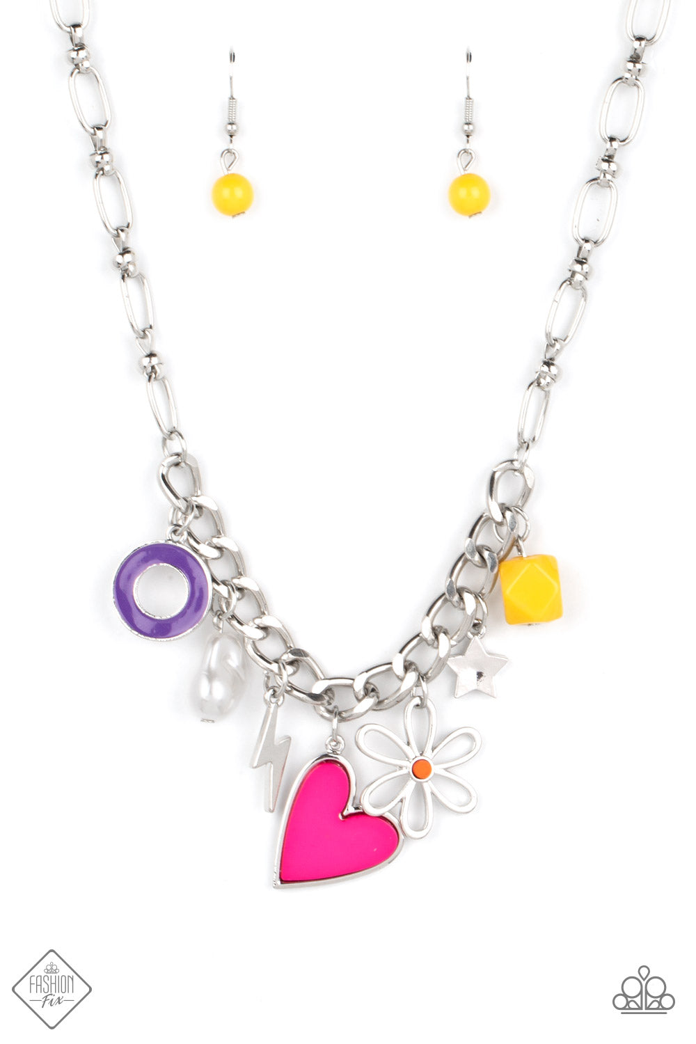 Living in CHARM-ony - Multi Necklace