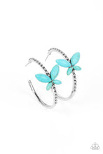 Load image into Gallery viewer, Bohemian Butterfly - Blue Earring
