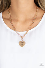 Load image into Gallery viewer, Perennial Proverbs - Gold Necklace
