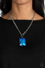 Load image into Gallery viewer, Instant Intimidation - Blue Necklace
