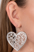 Load image into Gallery viewer, Fairest in the Land - Silver Earring
