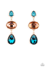 Load image into Gallery viewer, Royal Appeal - Multi Earring
