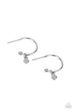 Load image into Gallery viewer, Modern Model - Silver Earring
