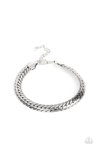 Cargo Couture - Silver Anklet