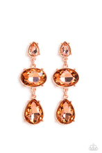 Load image into Gallery viewer, Royal Appeal - Copper Earring
