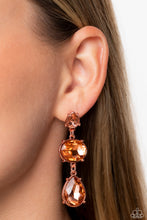 Load image into Gallery viewer, Royal Appeal - Copper Earring
