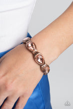 Load image into Gallery viewer, Formal Fanfare - Copper Bracelet
