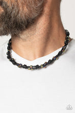 Load image into Gallery viewer, Braided Brawl - Multi Necklace
