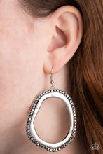 Load image into Gallery viewer, Scintillating Shareholder - Silver Earring
