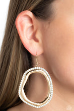 Load image into Gallery viewer, Scintillating Shareholder - Gold Earring
