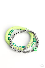 Load image into Gallery viewer, Sam EYE Am - Green Bracelet
