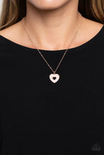 Load image into Gallery viewer, Romantic Retreat - Rose Gold Necklace
