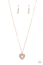 Load image into Gallery viewer, Romantic Retreat - Rose Gold Necklace
