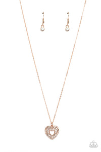 Romantic Retreat - Rose Gold Necklace