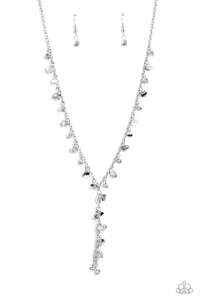 Chiseled Catwalk - Silver Necklace