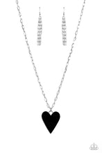 Load image into Gallery viewer, Subtle Soulmate - Black Necklace
