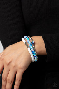 EYE Have A Dream - Blue Bracelet