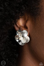 Load image into Gallery viewer, Miami Magic - White Clip On Earring
