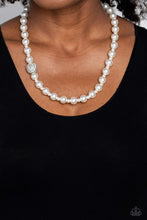 Load image into Gallery viewer, Countess Chic - White Necklace
