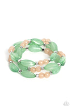 Load image into Gallery viewer, BEAD Drill - Green Bracelet
