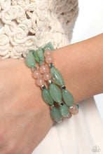 Load image into Gallery viewer, BEAD Drill - Green Bracelet
