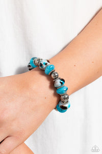 Warped Wayfarer- Blue Bracelet