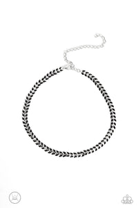 Grecian Grace - Black Necklace