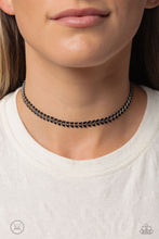 Load image into Gallery viewer, Grecian Grace - Black Necklace
