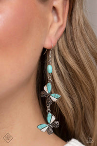 Spirited Soar - Blue Earring