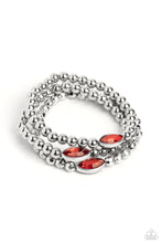 Load image into Gallery viewer, Twinkling Team - Red Bracelet
