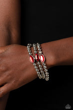 Load image into Gallery viewer, Twinkling Team - Red Bracelet
