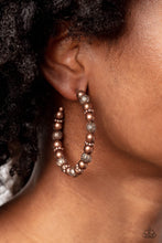 Load image into Gallery viewer, Rebuilt Ruins - Copper Earring
