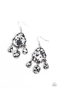 Organic Optimism - Black Earring