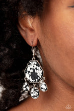 Load image into Gallery viewer, Organic Optimism - Black Earring
