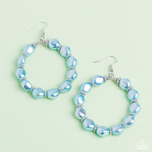 Load image into Gallery viewer, The PEARL Next Door - Blue Earring
