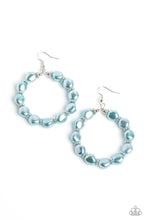 Load image into Gallery viewer, The PEARL Next Door - Blue Earring
