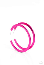 Load image into Gallery viewer, Pop HOOP - PiNK Earring
