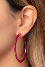 Load image into Gallery viewer, Pop HOOP - PiNK Earring
