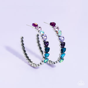 Hypnotic Heart Attack - Multi Earring