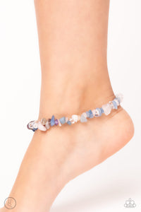 Chiseled Coastline - Multi Anklet