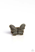 Load image into Gallery viewer, Fairy Wings - Brass Ring
