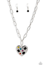 Load image into Gallery viewer, Online Dating - Black Necklace
