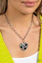 Load image into Gallery viewer, Online Dating - Black Necklace
