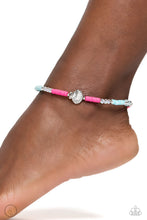 Load image into Gallery viewer, Carefree Coral - Pink Anklet
