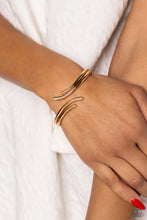 Load image into Gallery viewer, Elven Elegance - Gold Bracelet
