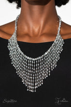 Load image into Gallery viewer, The Stephanie - Signature Serices Silver Zi Collection Necklace
