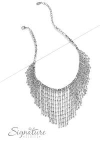 The Stephanie - Signature Serices Silver Zi Collection Necklace