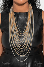 Load image into Gallery viewer, The Linda - Signature Series Multi Zi Collection Necklace
