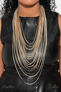 The Linda - Signature Series Multi Zi Collection Necklace