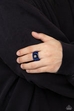 Load image into Gallery viewer, Daily Dominance - Blue Ring
